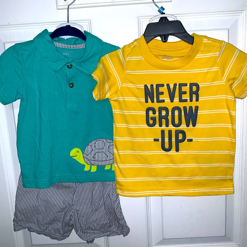 Two toddler sets